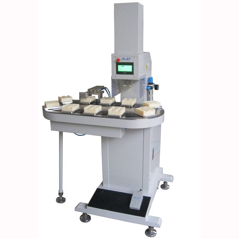 Medical card pressing machine